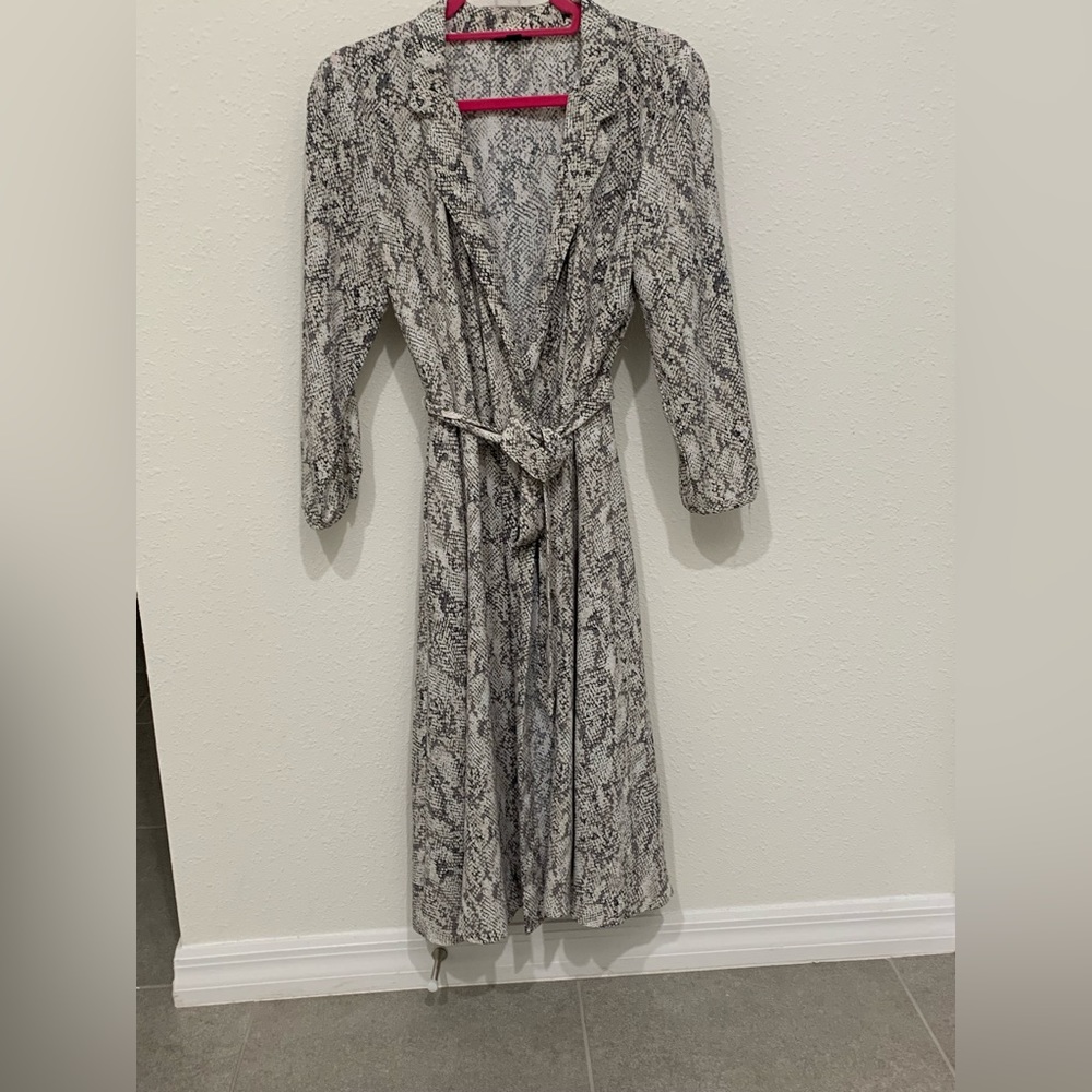ANN TAYLOR DRESS SNAKE DRESS